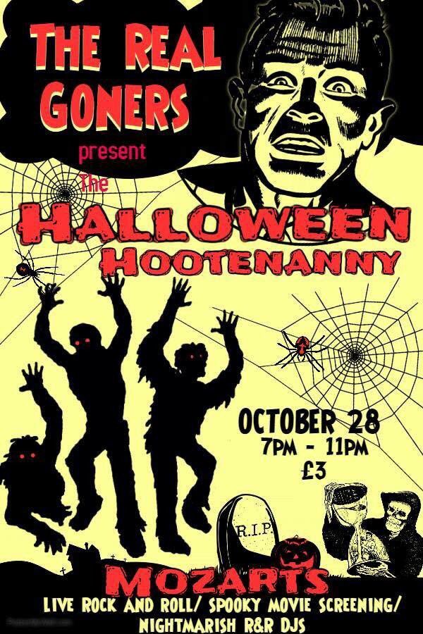 TONIGHT! The Halloween Hootenanny! #swanseauni #swanseacity #swansea #mozartsswansea