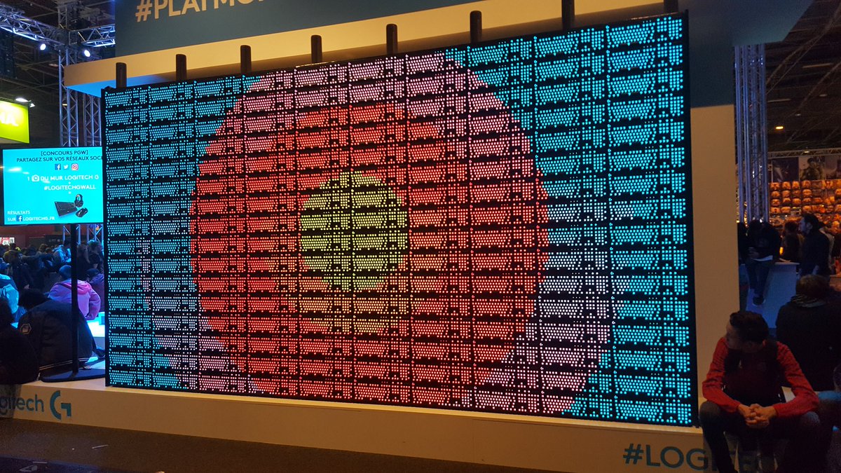 Lagalio91's tweet image. #LogitechPGW