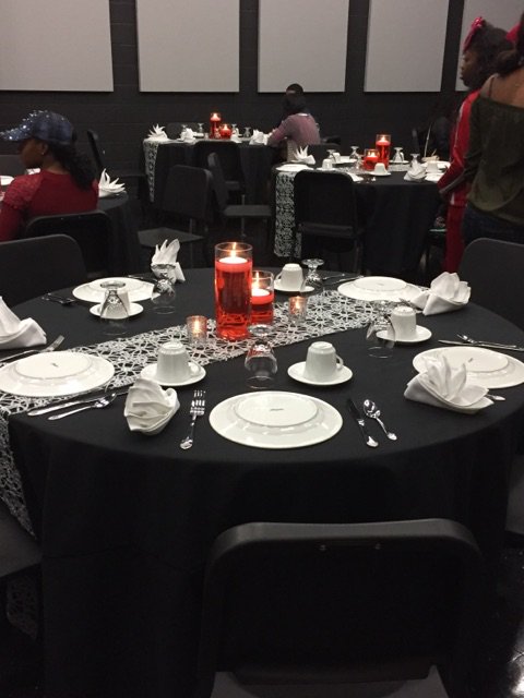 FSCCA Culinary Department hosting Banneker Senior Breakfast this morning!