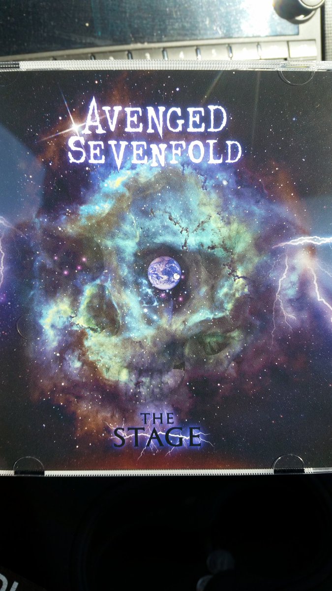 greg_sebert's tweet photo. Got my copy! So excited #FoREVer @TheOfficialA7X https://t.co/83s7rHuzog