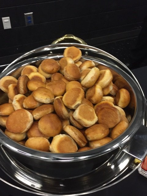 FSCCA Culinary Department hosting Banneker Senior Breakfast this morning!