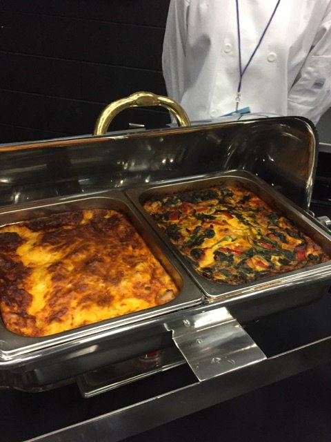 FSCCA Culinary Department hosting Banneker Senior Breakfast this morning!