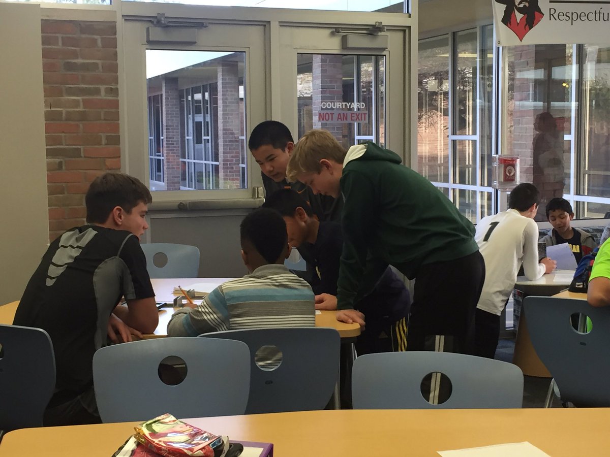 Rowe7LA's tweet photo. Thanks @mcconnell5thgrd for a great writing session! #greatjob8thgraders https://t.co/gUCBCCuBkW