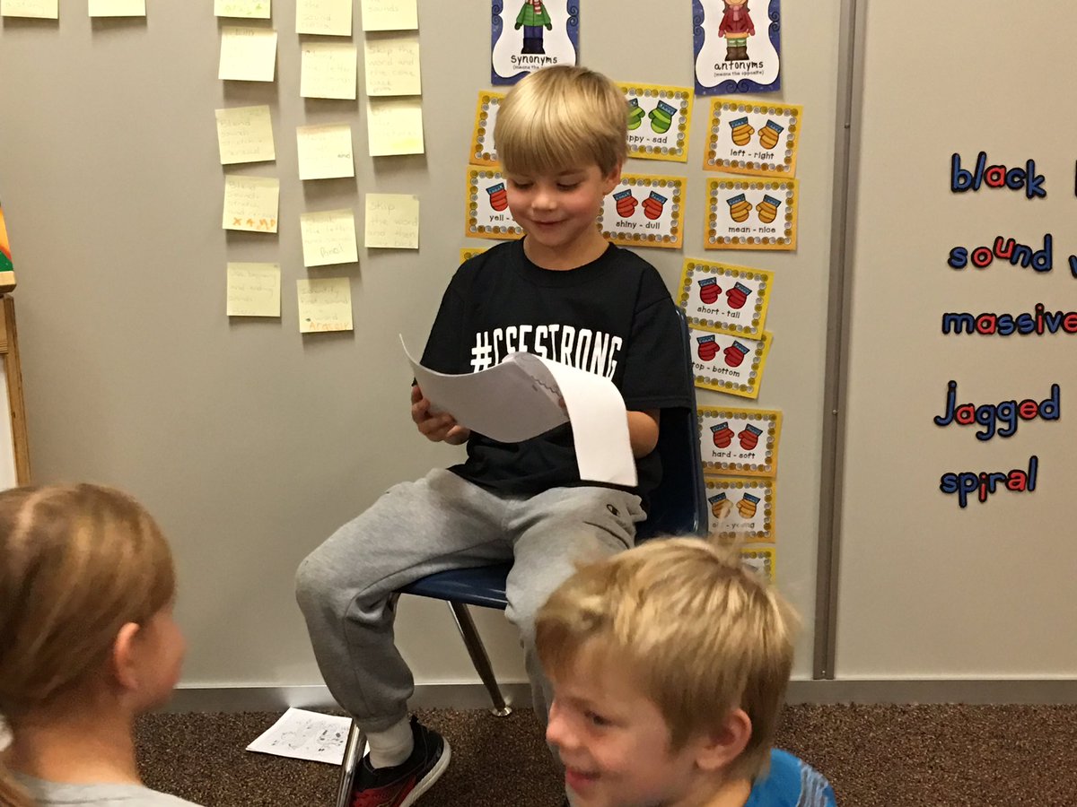 asfelds's tweet image. First grade authors sharing their books! #csestrong #cse2028 #cserocori