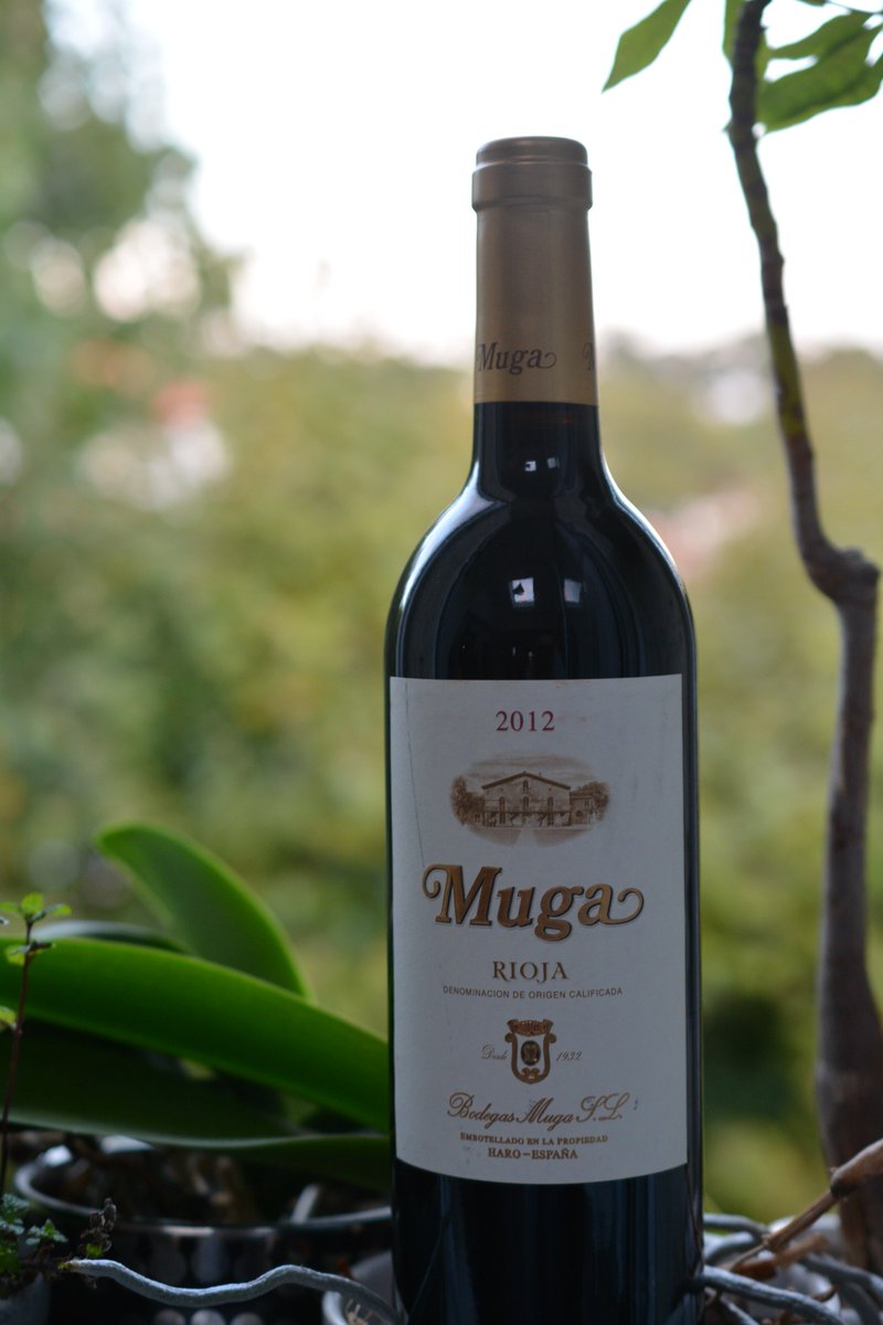 GustoMember's tweet photo. #Rioja @bodegasmuga ...2012! https://t.co/IyTP0J2nGT