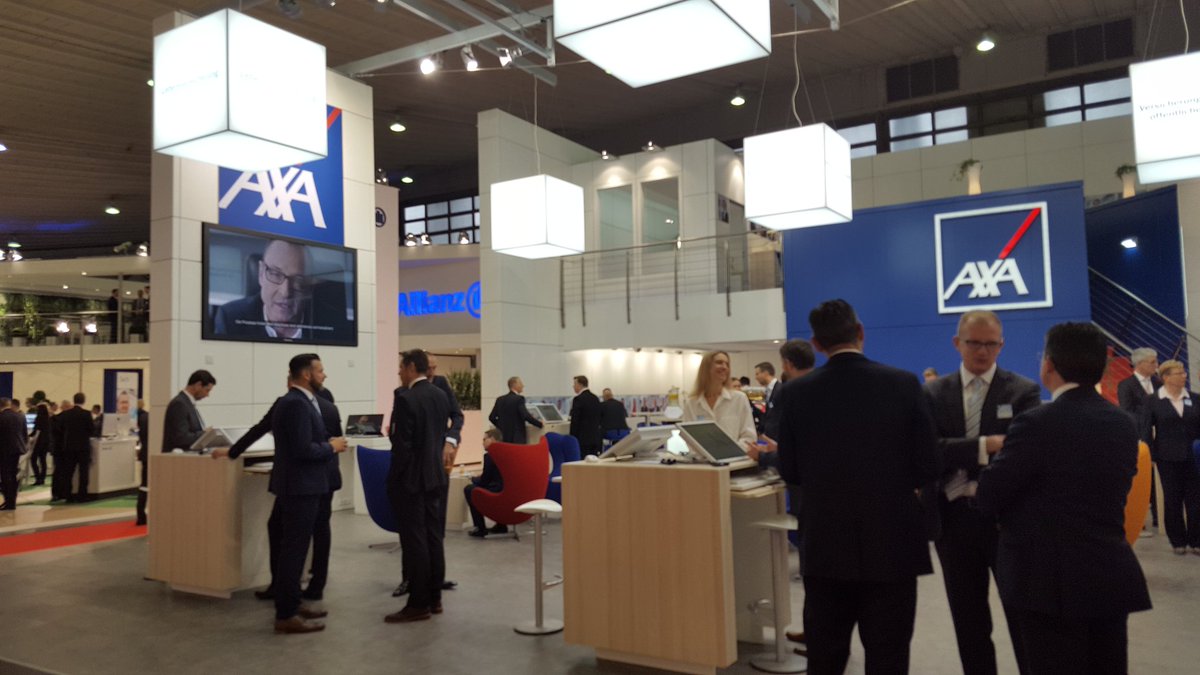 AnnePunkt's tweet photo. successfuly day on DKM for my project
#DKMmesse #Axa #acturis #assfinet #profispeed #broker #insurance https://t.co/VWBEWHKS4I