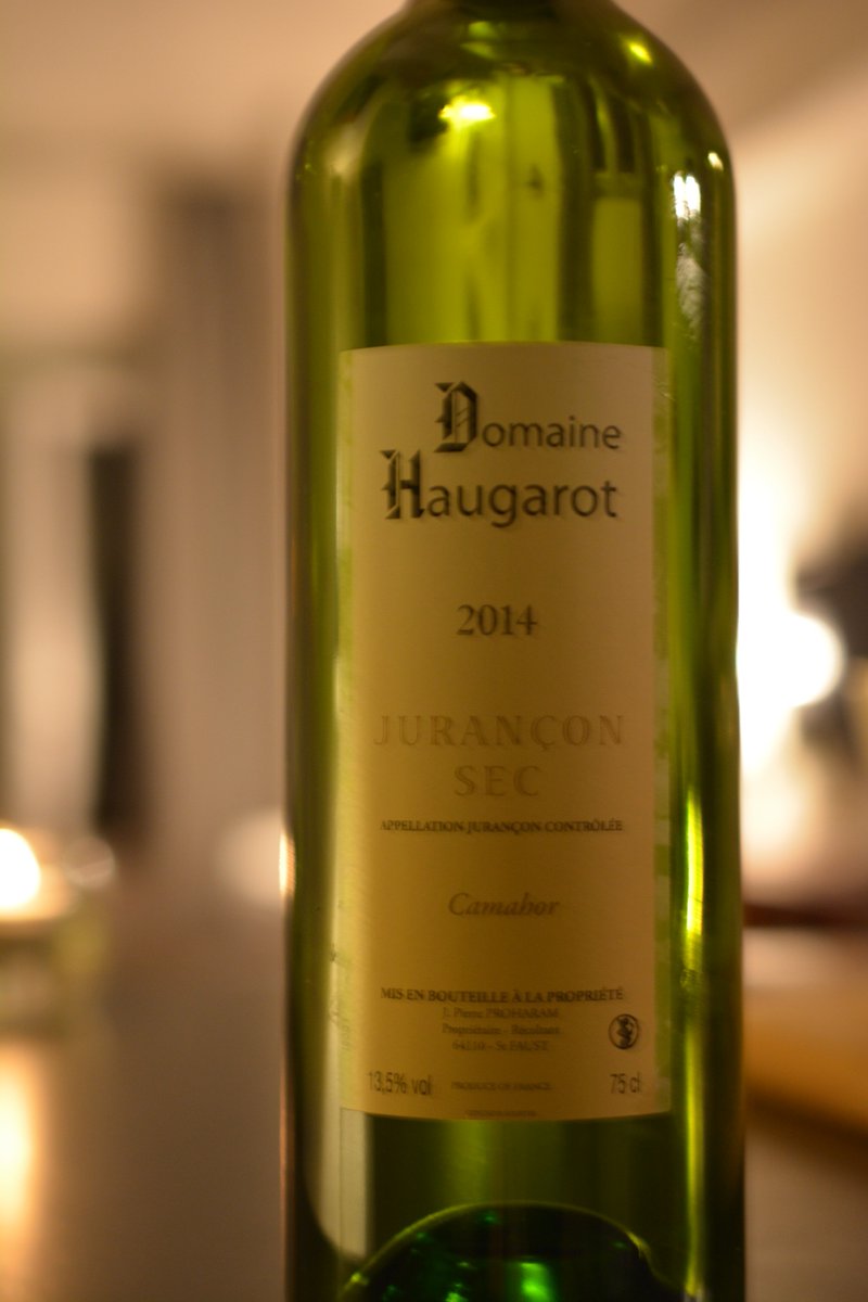 GustoMember's tweet photo. #vin des #Pyrenees #jurançon #blanc https://t.co/P5x1wl52Vf