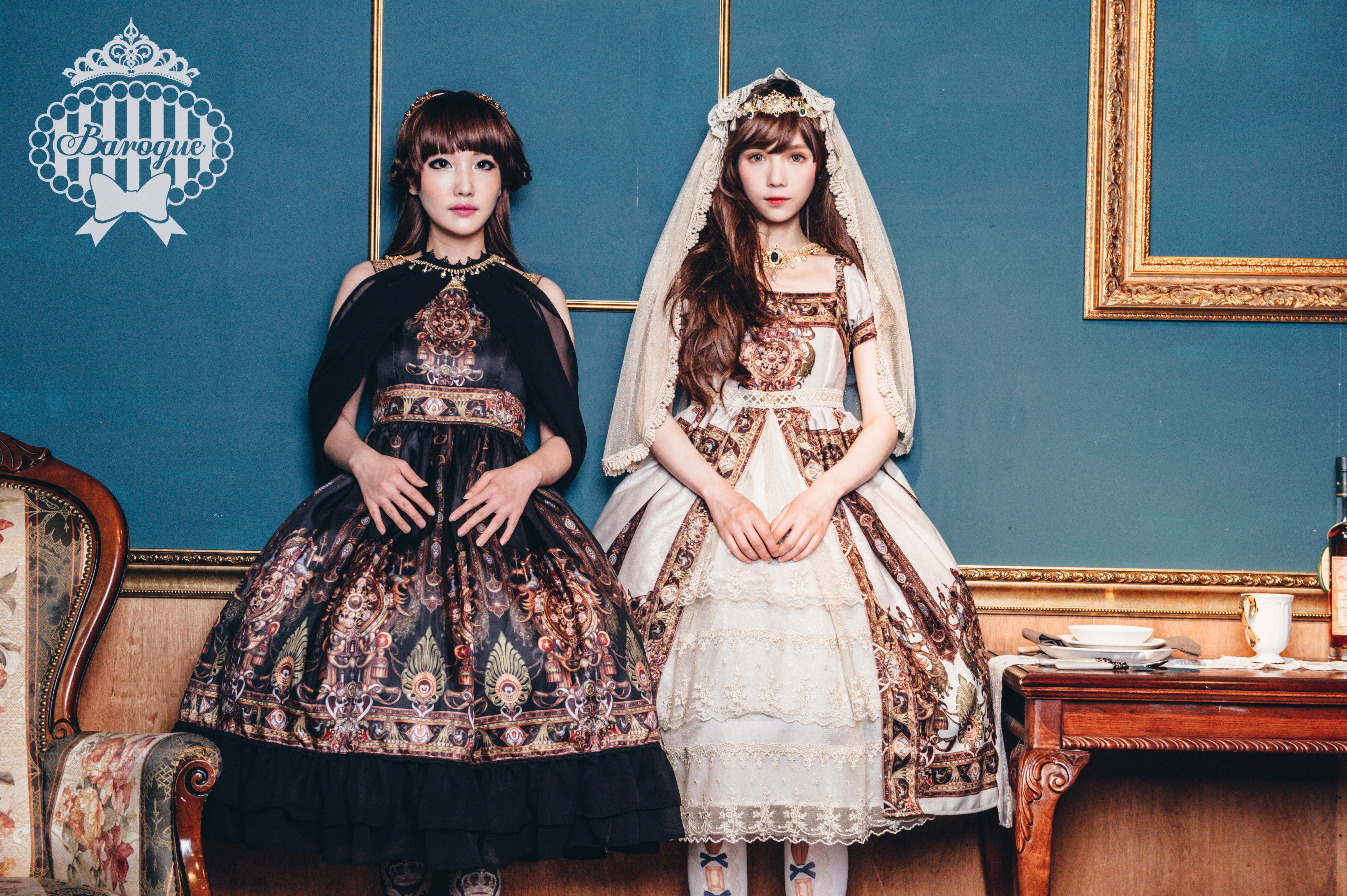 Coterie Couture: Lolita fashion combines European elements with