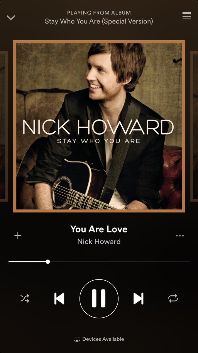Crawfordjen's tweet photo. When that song combines your two FAVS; @nickhowardmusic & @BoyceAvenue 😍...makes for a GREAT DAY!! #YouAreLove #AllTheWhile 😎🎧 #HappyEars https://t.co/Gm8wOvflq7