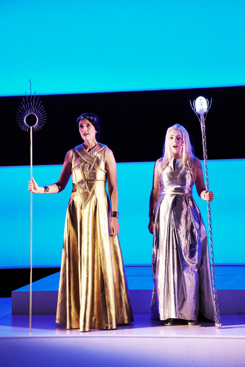 heresyopera's tweet photo. Look at these fab production shots by @RosKavanagh First preview tonight @projectarts 7:30pm Until Nov 5 
#Project50 #GiordanoBruno #opera https://t.co/RSxoM7Z0ph