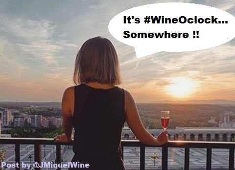 RELAX...
It's #WineOclock Somewhere !!

Like in Europe right now...
#Wine #WineLover  🍷🌅🍷 Happy #FF