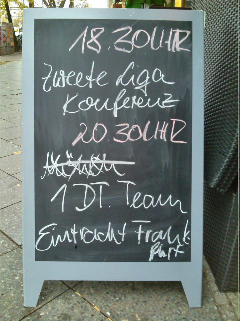 Weeßte bescheid #11Freunde