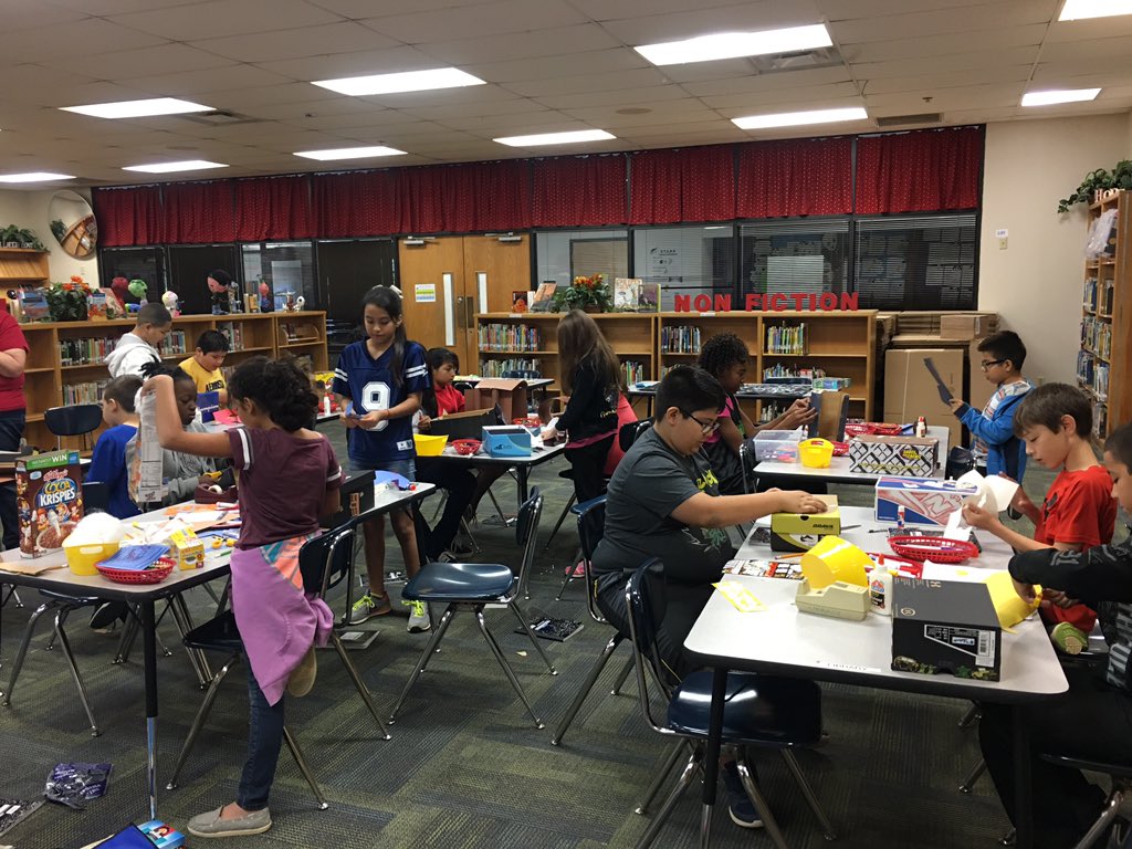 jones5thand6th's tweet photo. Creating haunted houses to go along with their Halloween expository papers!!🎃👻 #craftwars https://t.co/MdwSWSEfLx