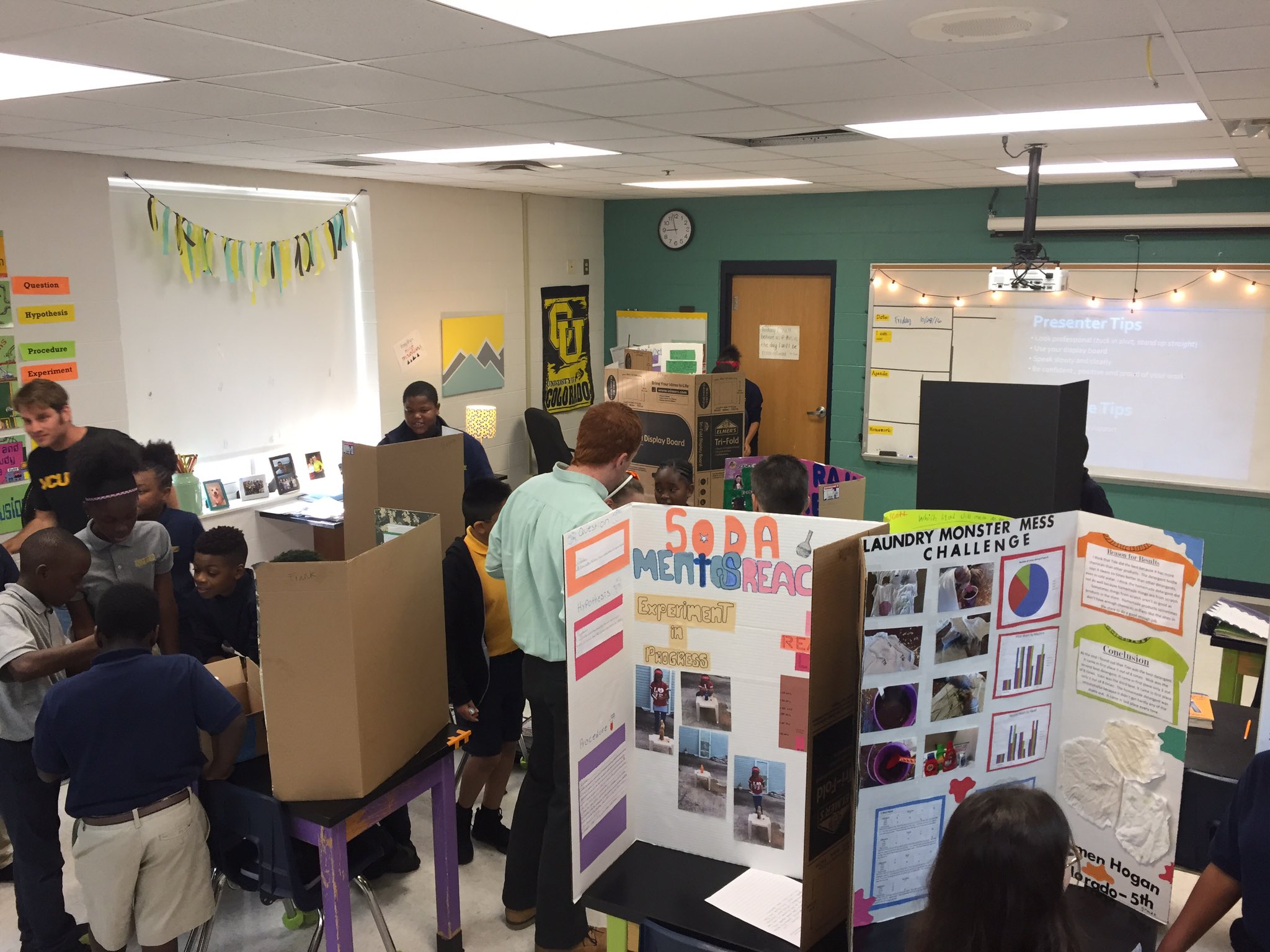 East End Prep on Twitter: "Awesome first period of 5th grade science