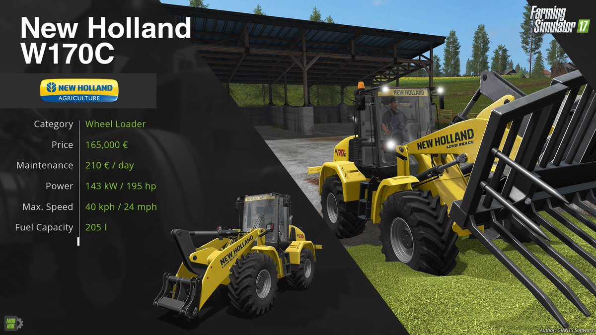 Farming on Twitter: "Four new #FarmingSimulator17 mods have been added to the ModHub. You can now download them for PC, PS4 and Xbox One! https://t.co/842SGQSVAV https://t.co/MY7LDPWslX" / Twitter