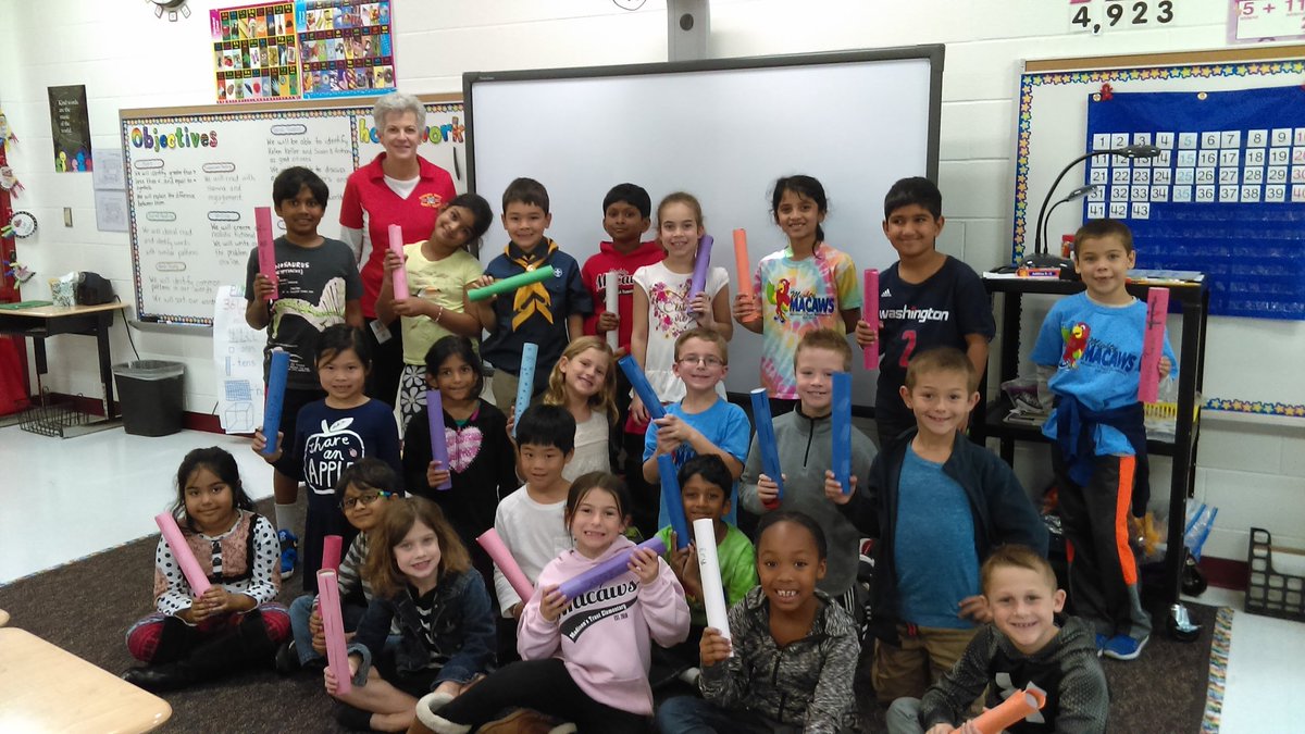 We made our own time capsules to celebrate MTES's dedication. Go Mighty Macaws!  <a href="/MadisonsTrust16/">Madison's Trust E.S.</a> #MTES1yr