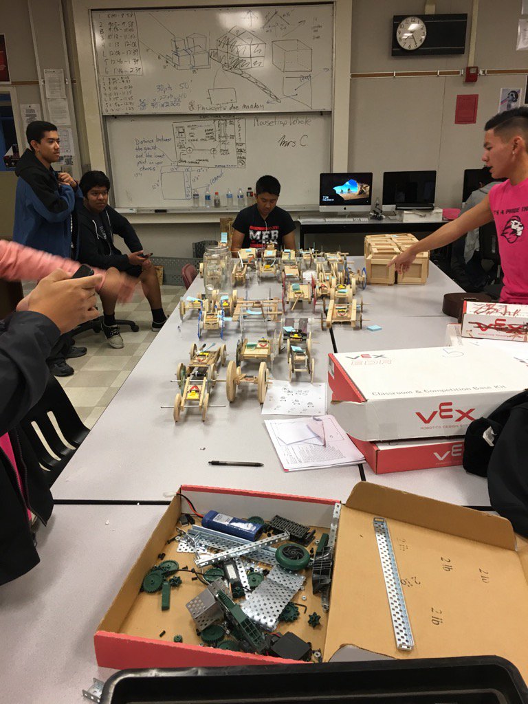 whscte's tweet photo. Cars are inspected and staged for the race! #itsapridething #whslions https://t.co/4TVdMmHEGm