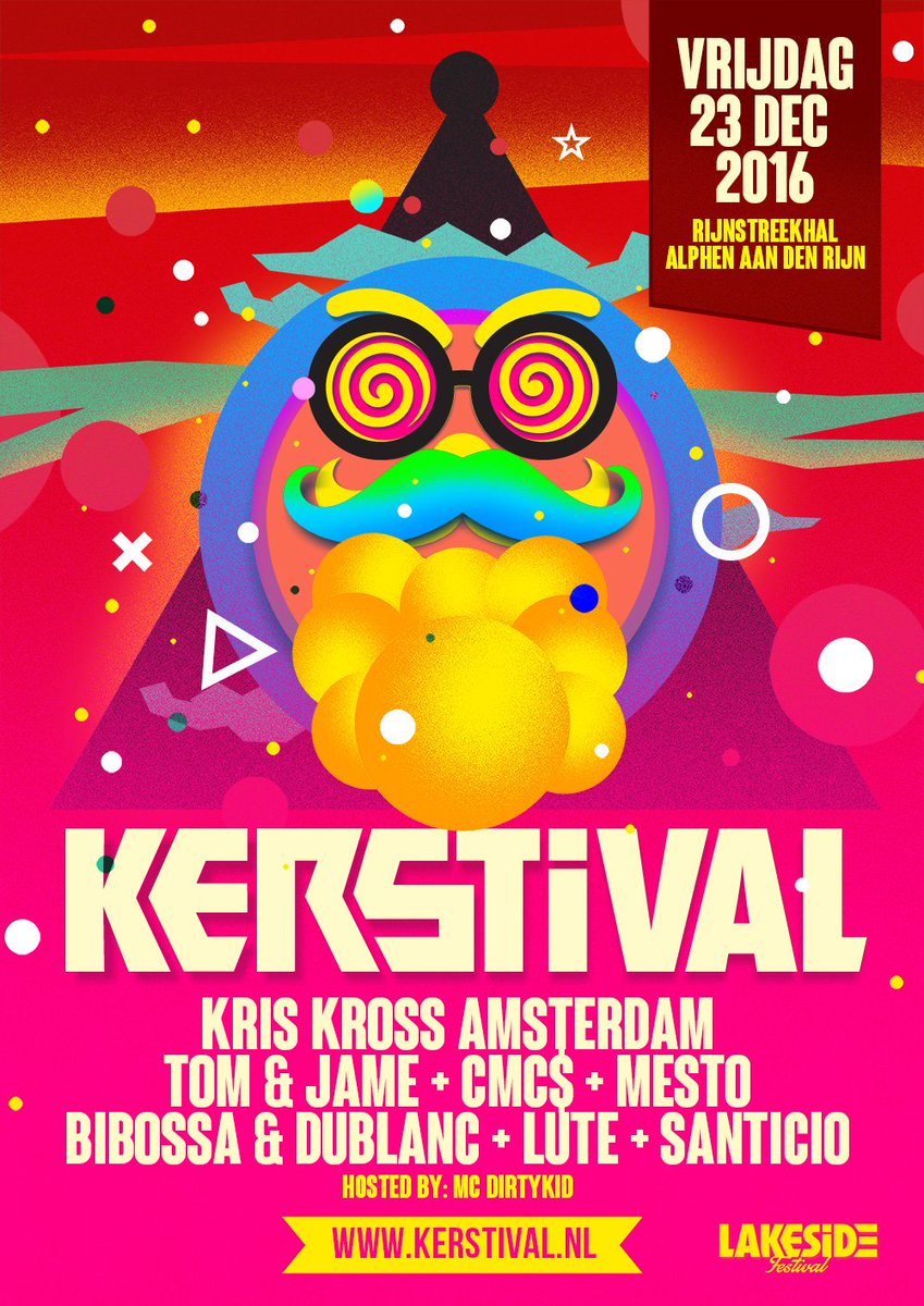 lakesidealphen's tweet photo. Line up Kerstival &amp; start kaartverkoop bekend! Check de website voor alle info: https://t.co/o3Vl9pZy8b #kerstival #lakesidefestival https://t.co/HCMf7Sjf3L