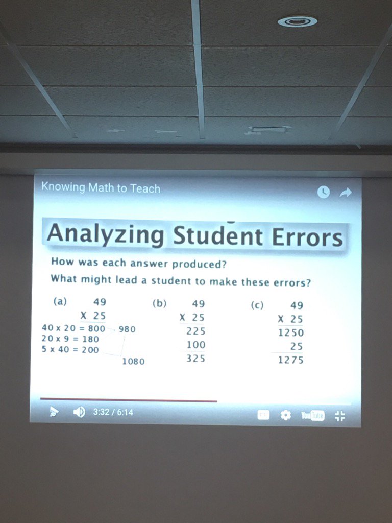 sue_waterloo's tweet image. Learning with some of our Math Leads and Administrators. Understanding student thinking. @wrdsb #learningfromerrors