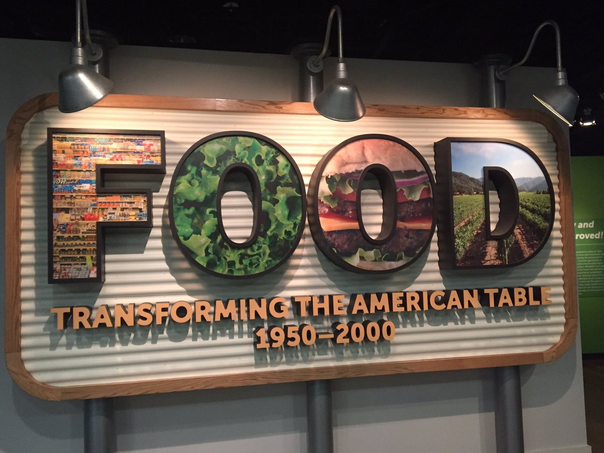 Anna Lisa Ferrante (@al_attack) on Twitter photo Can't wait until tomorrow <a href="/amhistorymuseum/">National Museum of American History</a>!!! #culinaryadventures #history #OmgOmgOmg Can't wait until tomorrow <a href="/amhistorymuseum/">National Museum of American History</a>!!! #culinaryadventures #history #OmgOmgOmg