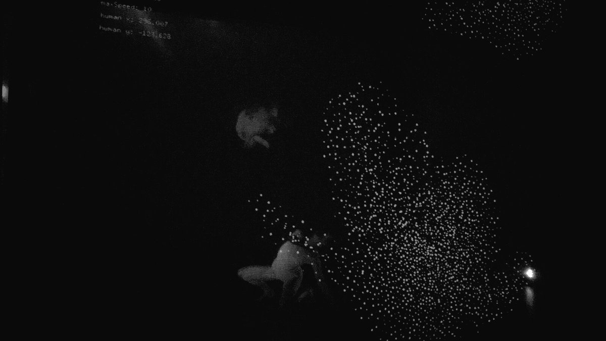 roul_g's tweet photo. Tonight 20:15 #ddd2016 interactive installation performance #complessità where the algorithm controls the performer https://t.co/fbBjmT8iCw