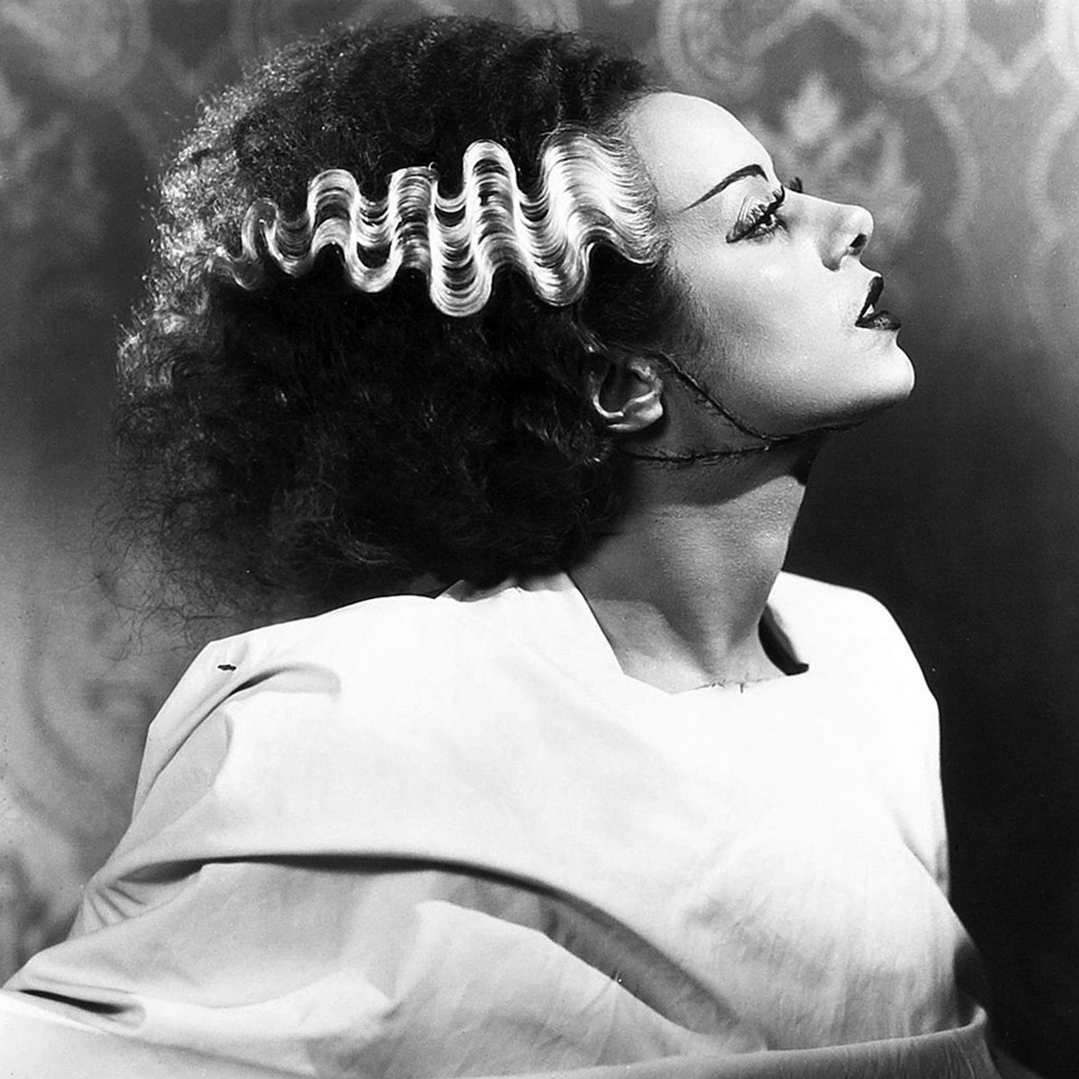 tcm's tweet photo. Remembering Elsa Lanchester on her birthday, here in THE BRIDE OF FRANKENSTEIN ('35) https://t.co/upj6rIgqCK