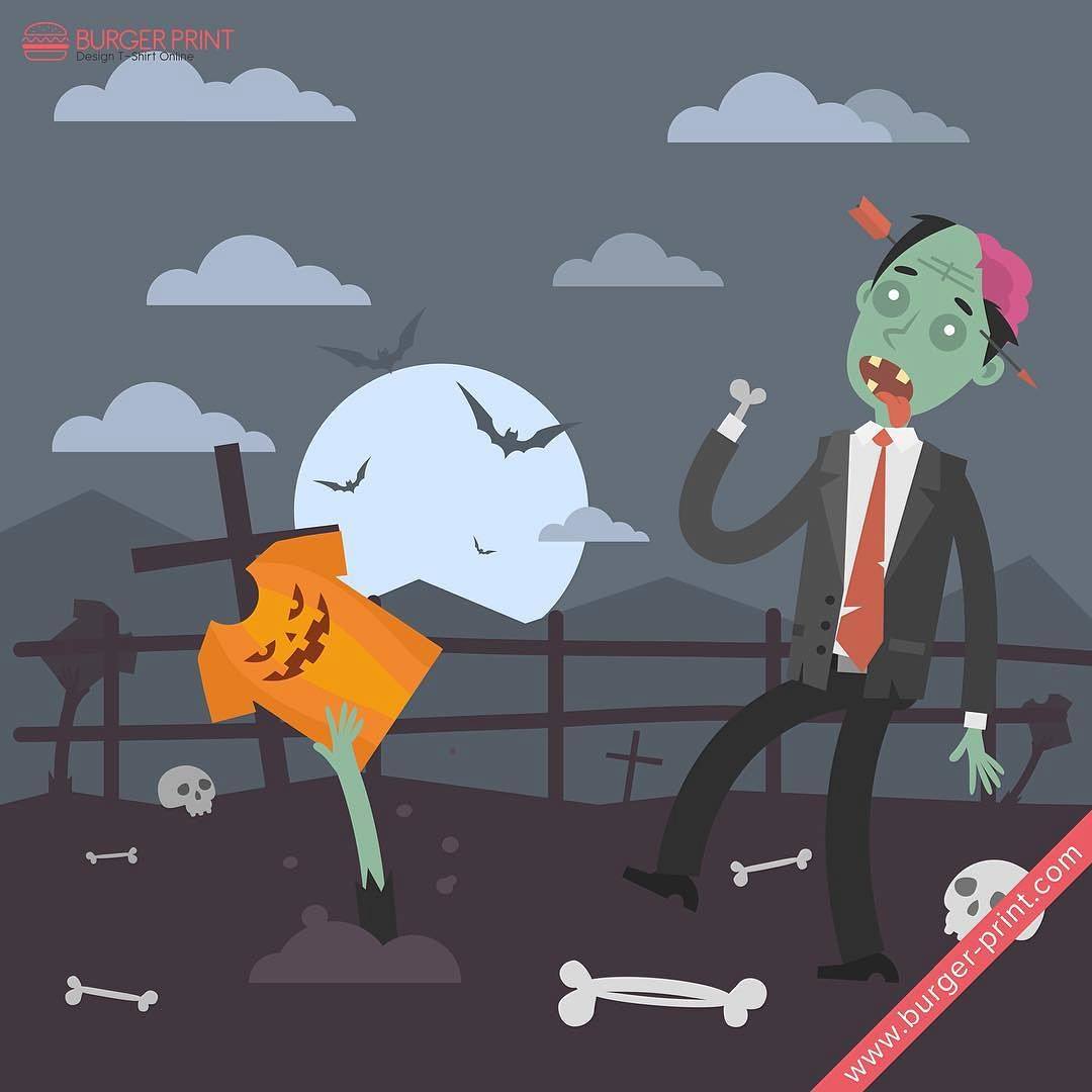 burgerprint's tweet image. Happy Hallowtee!!🎃 Muoviti prima che le tue #Tshirt si trasformino in #zucca! #halloween #pumpkin #zombie #31ottobre goo.gl/ebsvtL