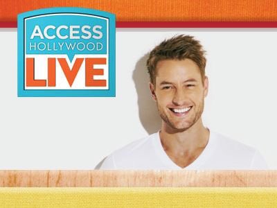 JHartleyOnline's tweet photo. If you have to go work, set your DVR's. @justinhartley will be on today's episode of @accesshollywood LIVE. https://t.co/mqckEWXaEM