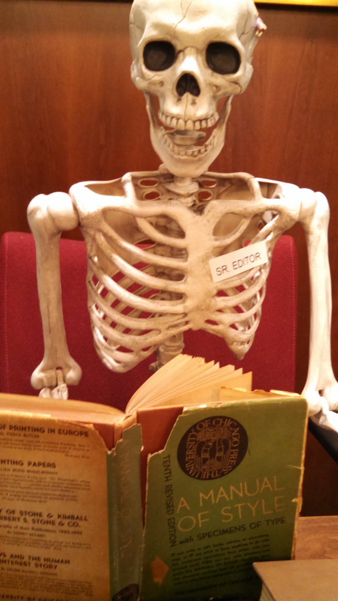 ChicagoManual's tweet image. Tip: Regular breaks from editing are important and encouraged. #editing #health