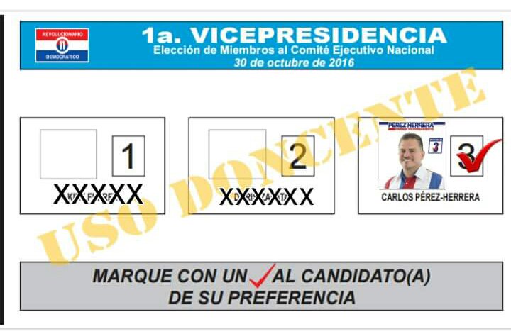 C_PerezHerrera's tweet photo. Delegados del @PRDesPanama, les pido su voto para la 1a Vicepresidencia del CEN. Gancho al 3. #PRDesquipoGanador #YoSoyPRD https://t.co/GufAZSwLWb