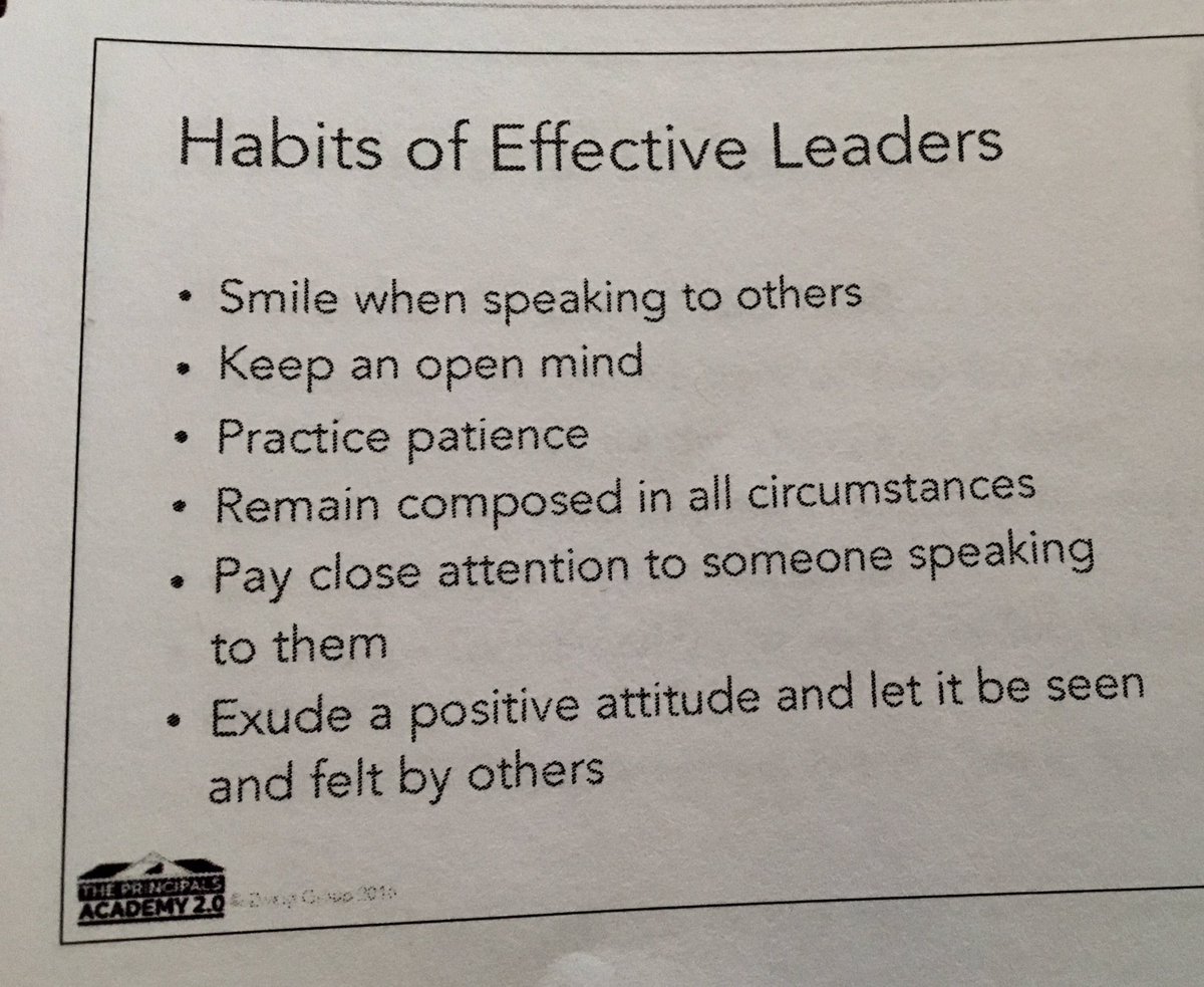 lexlandes's tweet photo. Taking notes at Principal Academy w/ @ZweigGroup and @genevawirth @DonJohnnelly @scape_studio #habitsofeffectiveleaders https://t.co/aAKoywLULG