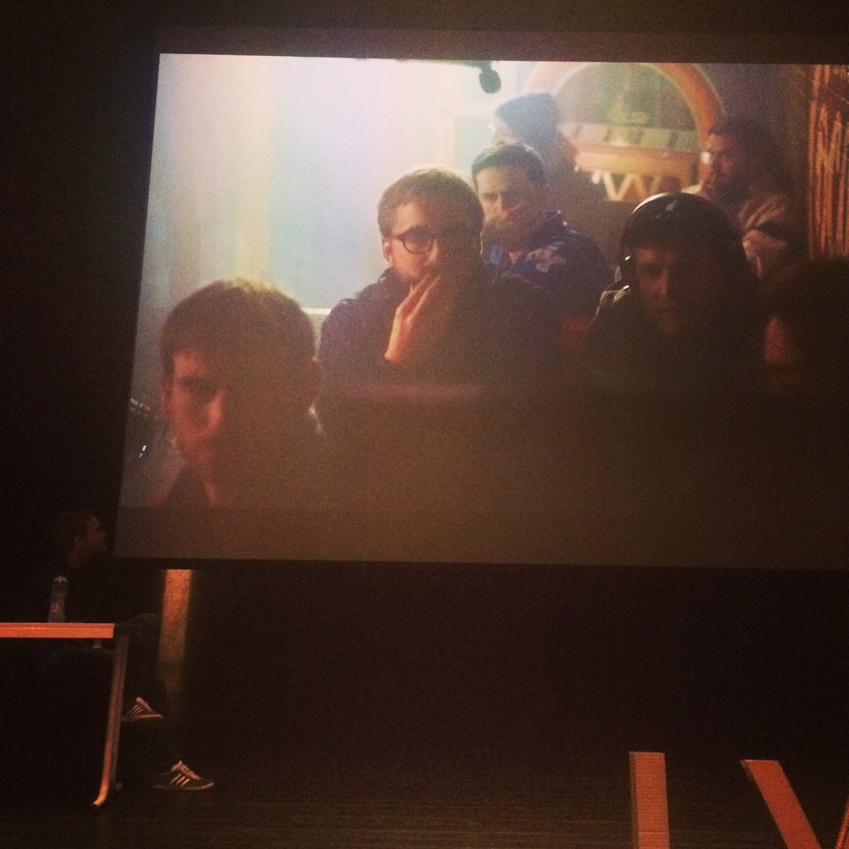 typique's tweet photo. Membre du jury au @LiegeWebFest 2016 &amp; Retour sur expérience de Burkland avec Greg Beghin et @sophieberque @RTBFwebcrea #lwf16 https://t.co/qiv55Vtxz8