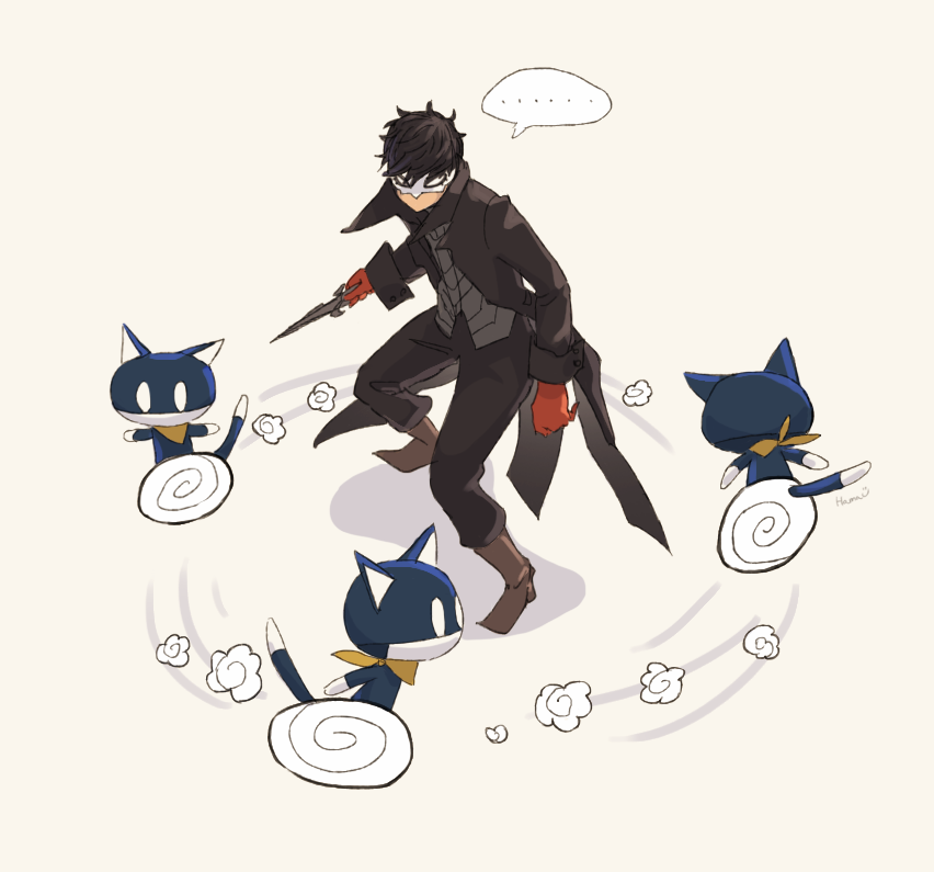 Hamau בטוויטר モルガナが走るときのこの 表現が好き