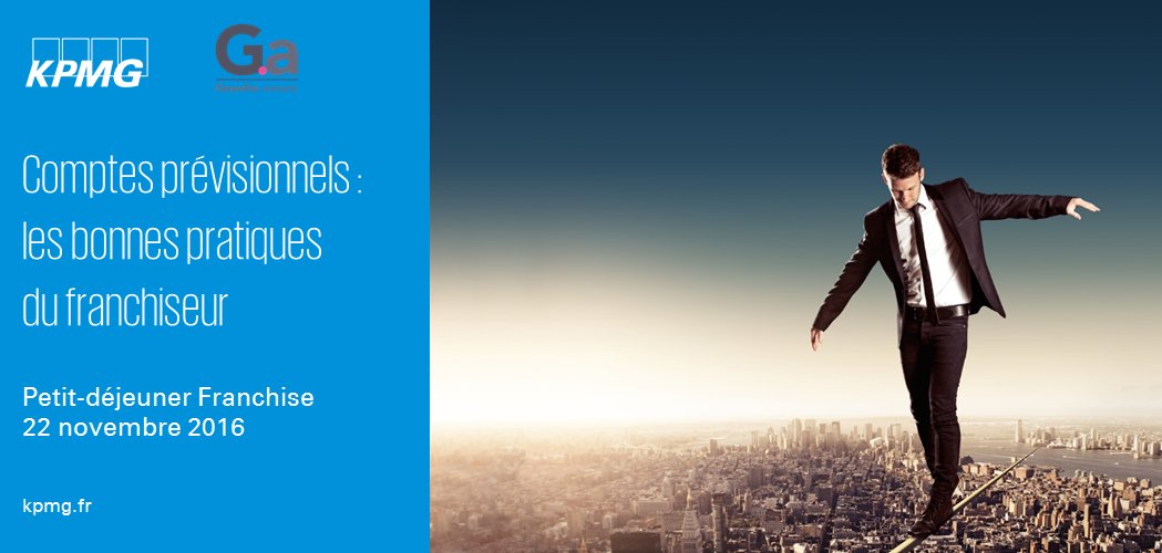 Les comptes prévisionnels : les bonnes pratiques du #franchiseur ! #franchise #franchiseKPMG <a href="/KPMG_France/">KPMG France</a>