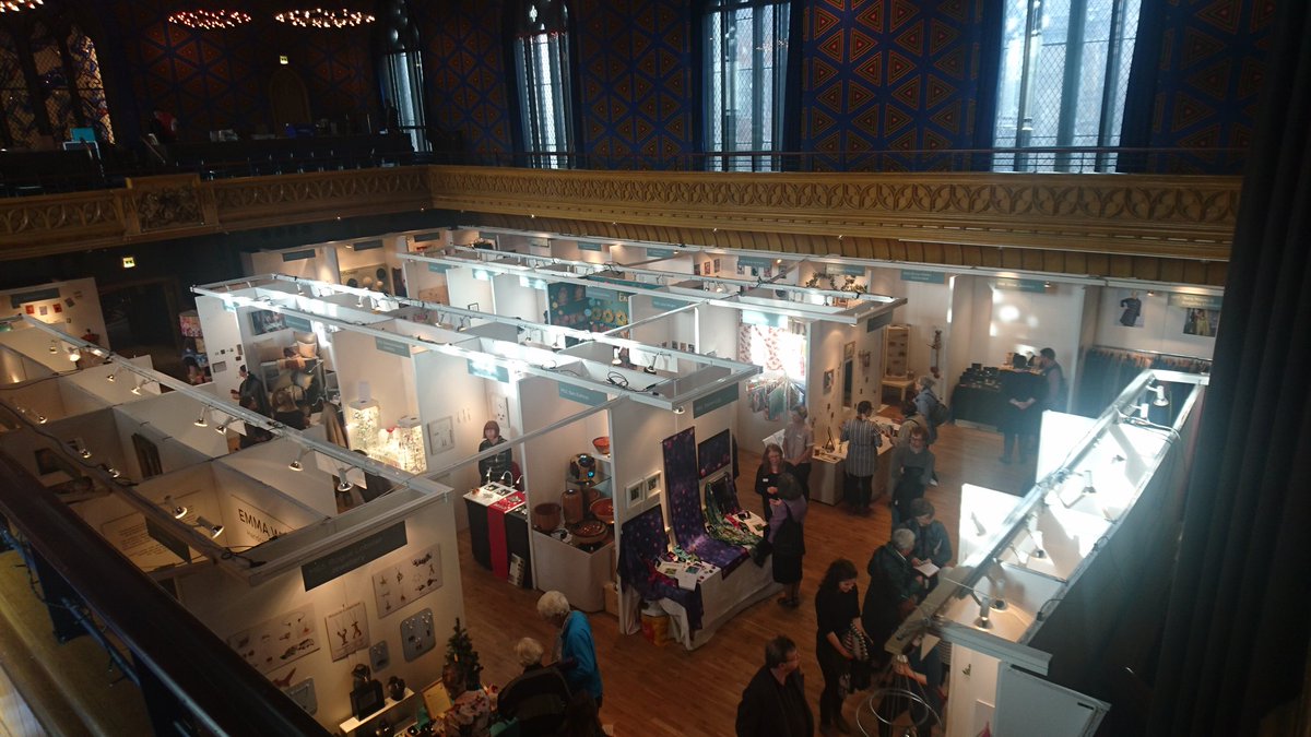 MakingGoode's tweet photo. Bidding a very fond farewell to @thehubroyalmile &amp; #HandmadeEdinburgh. Here's to next year! Big congrats to @handmadebritain. #MakingGoode https://t.co/5qMCiuRQBD