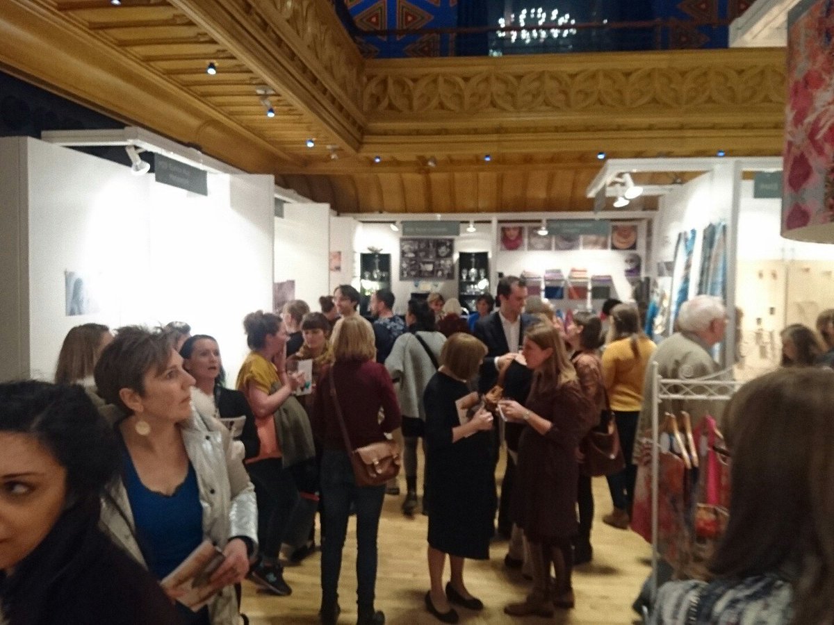 MakingGoode's tweet photo. Bidding a very fond farewell to @thehubroyalmile &amp; #HandmadeEdinburgh. Here's to next year! Big congrats to @handmadebritain. #MakingGoode https://t.co/5qMCiuRQBD