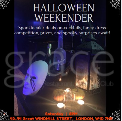 GraceBarLondon's tweet photo. get on the quest list ! https://t.co/V4AGXd8ipR