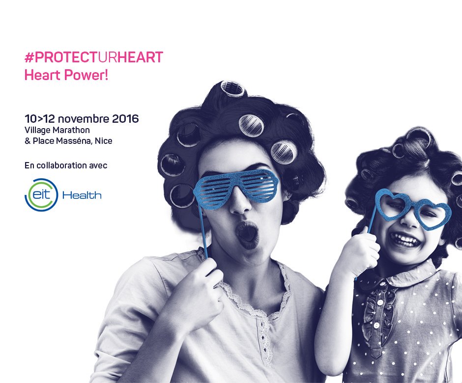 EITHealth's tweet photo. SAVE THE DATE! #ehealth #ProtectUrHeart2016 #BeatForLife #TonCoeurCeHéros #ProtectUrheart #Nice #France https://t.co/OU7Cr3og50 https://t.co/p16nSvg1jl