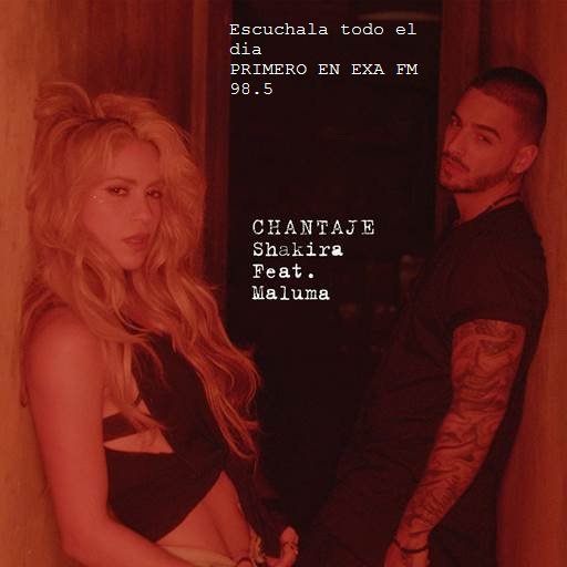 exaoaxaca's tweet photo. #BuenViernes disfruta el fin de semana,es día de #ExaEstrenos  ya suena en Exafm 98.5 #Chantaje @shakira y @maluma #PrimeroEnExa https://t.co/lbSK3J5s1W