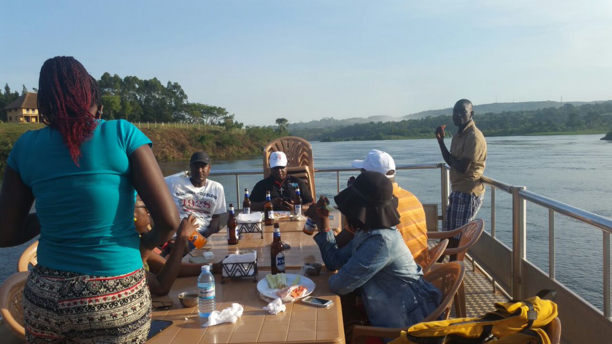BusogaTourism's tweet photo. #Tulambule #weekendescape Enjoying nature on a boatride around the Nile @jinja_ug @Tourismuganda @SoftPowerPR @hellenah09 @RedPepperUG https://t.co/FTCJB9a75R