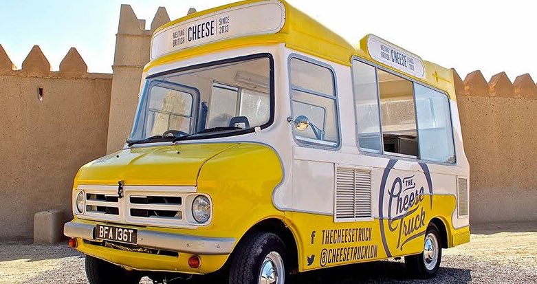 INVEST IN US! We're raising £100k on <a href="/Crowdcube/">Crowdcube</a> to open a cheese bar in <a href="/CamdenMarket/">Camden Market</a>. Check out our pitch at:

crowdcube.com/cheesetruck