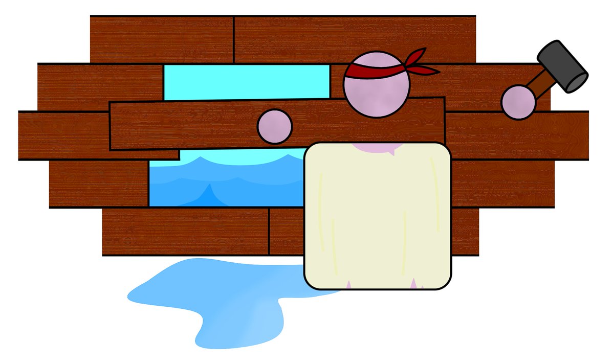 DirectionalGame's tweet image. Board up the hull!