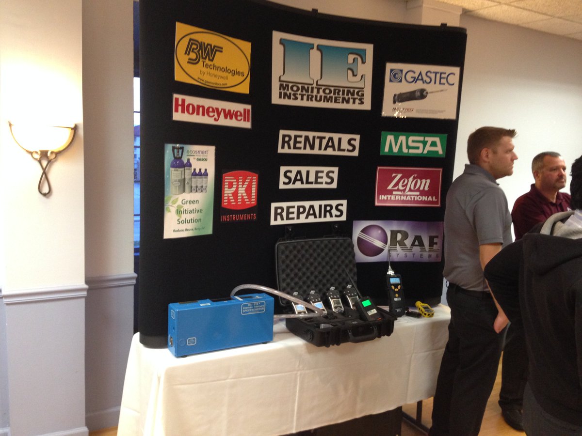 AIHA_Indiana's tweet photo. Thanks to our sponsors @ALS_Enviro @RitzSafety and IE Monitoring Instruments.  We couldn't have had our annual mixer without you. https://t.co/20HnJdQYdp