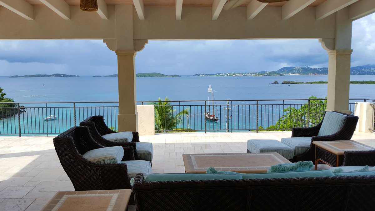 Might have a new fav St. John villa. This incredible place will be available soon! #cruzbay #stjohn  #usvi #vacationvilla #fridayfeeling