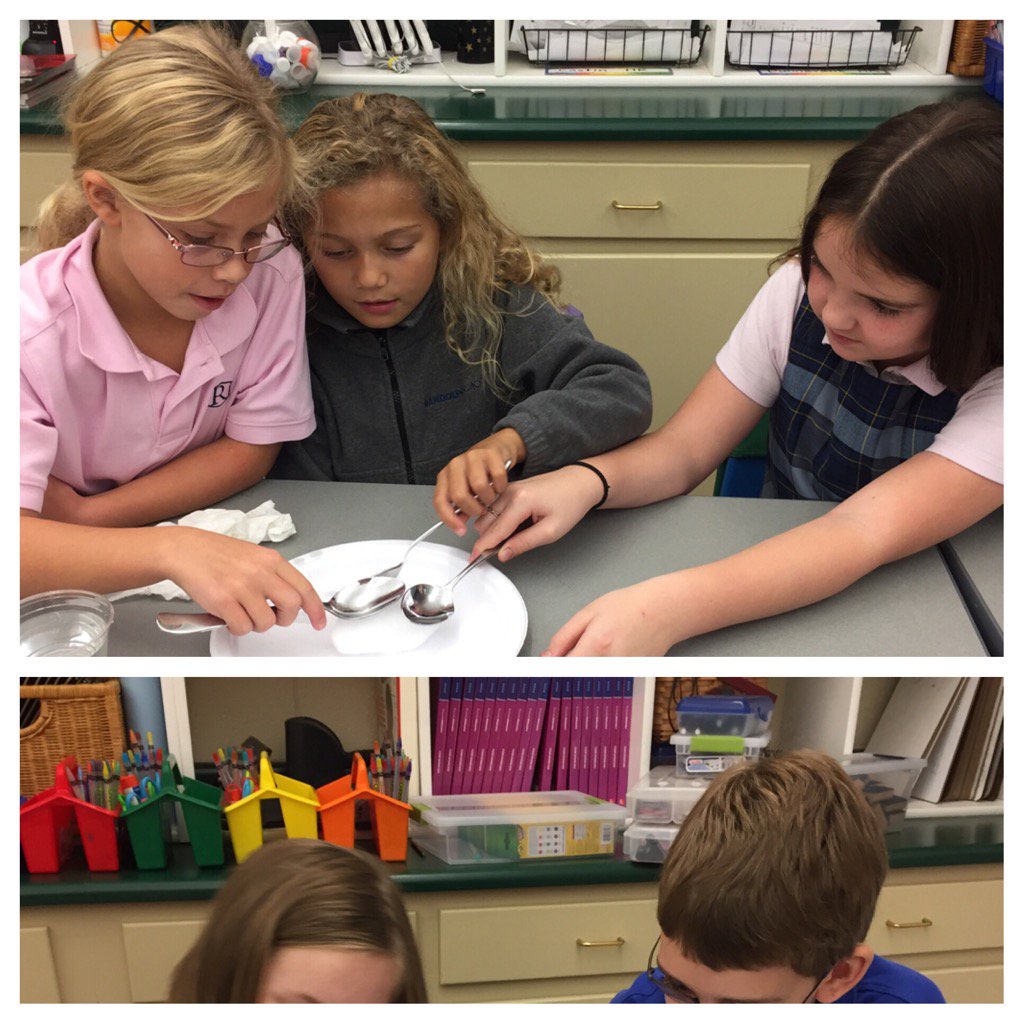 cindy_l_shaw's tweet photo. 4th grade Science experiments with dry ice! #dancingcoins https://t.co/Xvx401pRjH