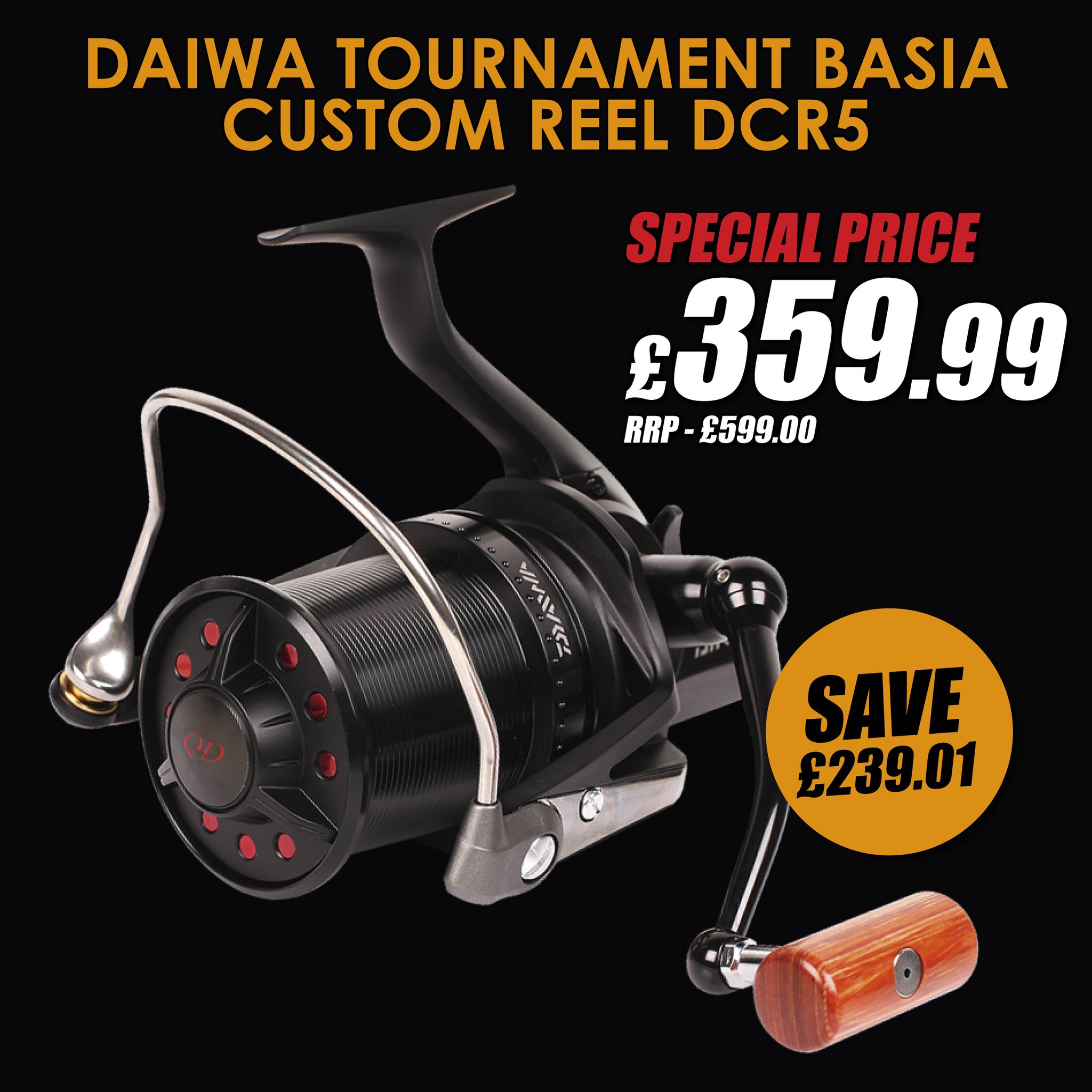 Angling Direct on X: SAVE £240.00 off the Daiwa Tournament Basia