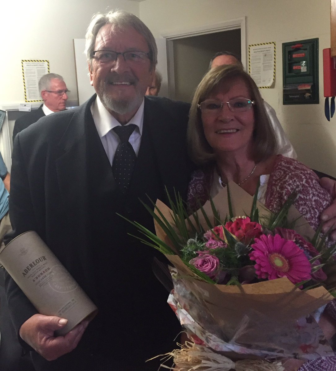281173carey's tweet photo. Wishing Mike after 18yrs service to the Society a nice farewell/retirement and best wishes from colleagues &amp; family @mycooplife https://t.co/FxN5c3ktDt