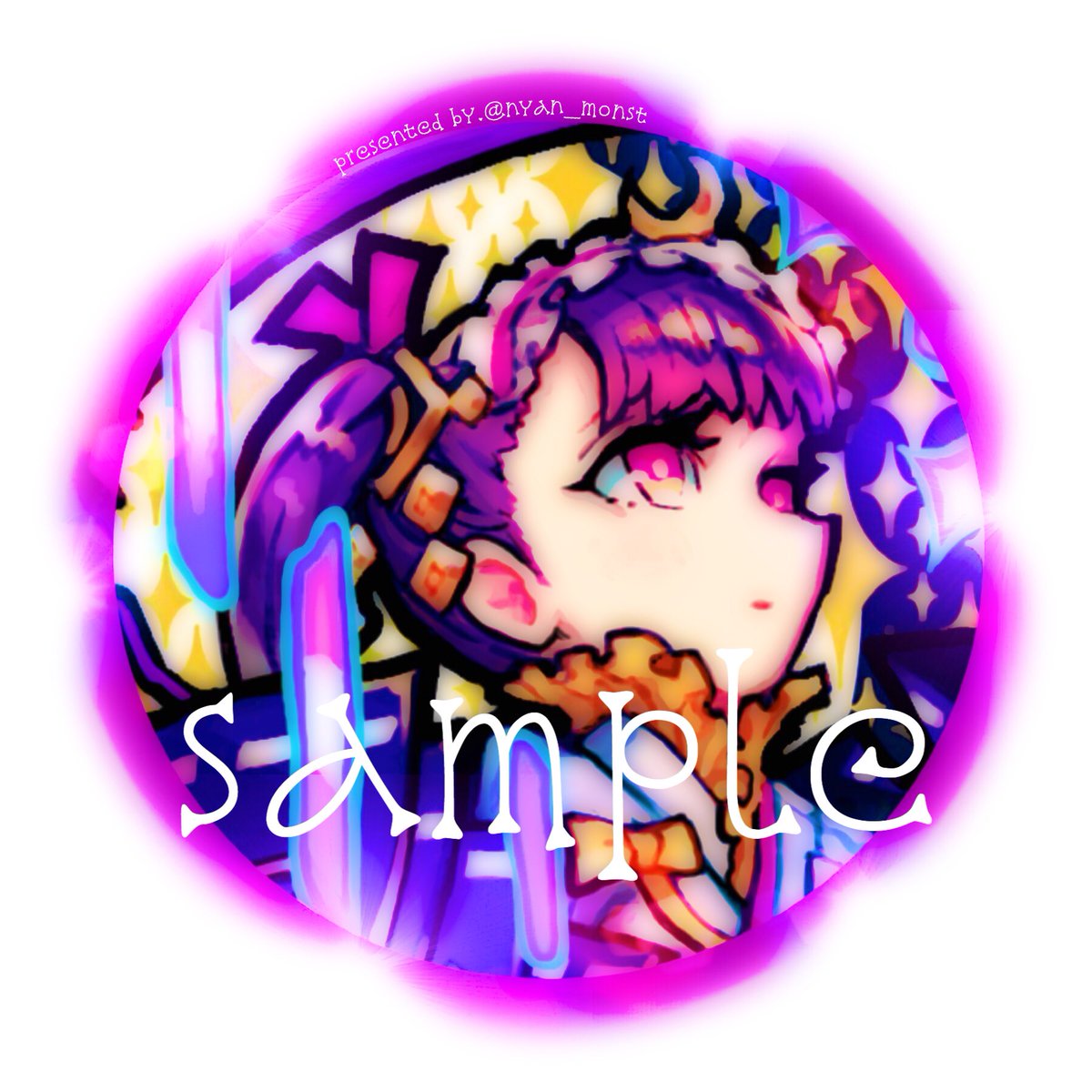にゃん Su Twitter Line用アイコン Rtお願いします W ツクヨミ 固定ツイートをよく読んでから依頼してください にゃんモンスト画像 モンスト 少しでもいいなと思ったらrt ツクヨミ