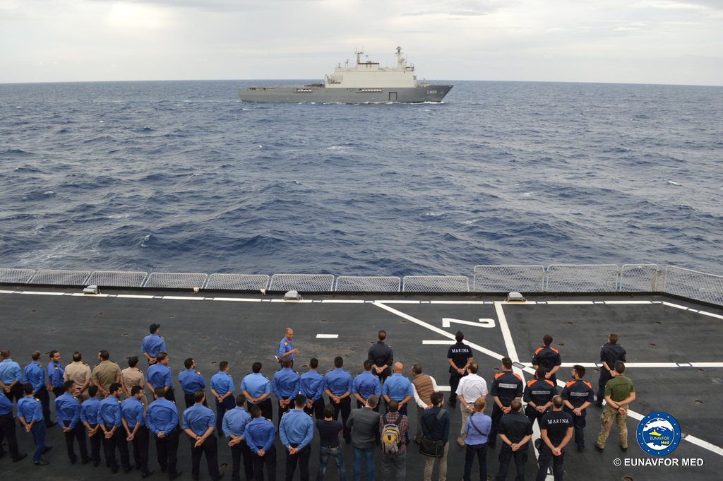 EUNAVFOR MED Operation SOPHIA tweet media