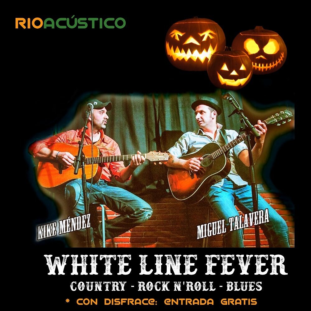 riodocbcn's tweet photo. Mucho Rock n' Roll, Country &amp; Blues hoy en Rio Acústico de HALLOWEEN a partir de las 19:30... 🤘🤘🤘 #riodoc #rioacustico #rockinrio #music https://t.co/FurEgn4BT7